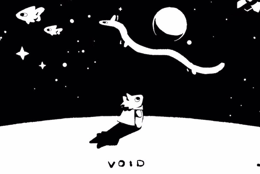 Void key art