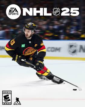 NHL 25 cover art