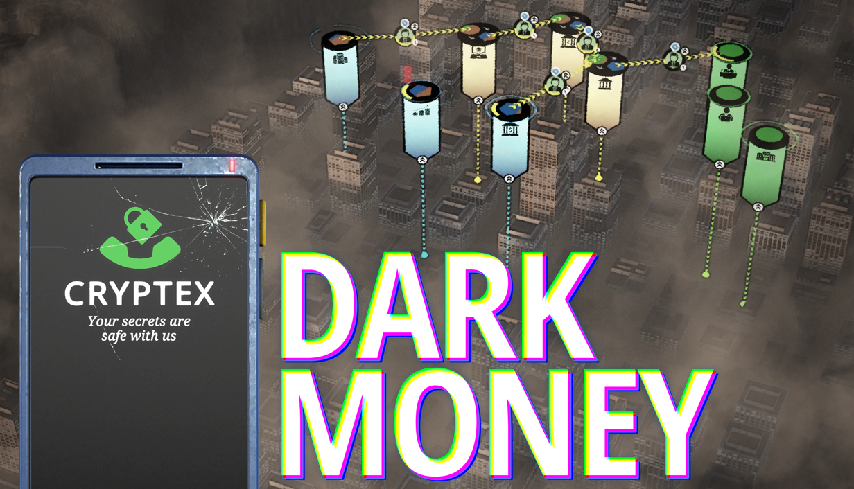 Dark Money key art