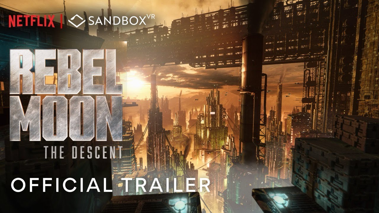 Rebel Moon key art